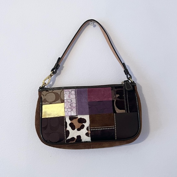 Coach Handbags - Vintage Coach Patchwork Bag